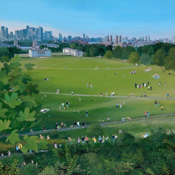 Greenwich Park by Jenni Murphy, limited edition print