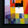 Our Happy Place by Sunita Khedekar, original painting, detail