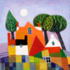 Our Happy Place by Sunita Khedekar, original painting