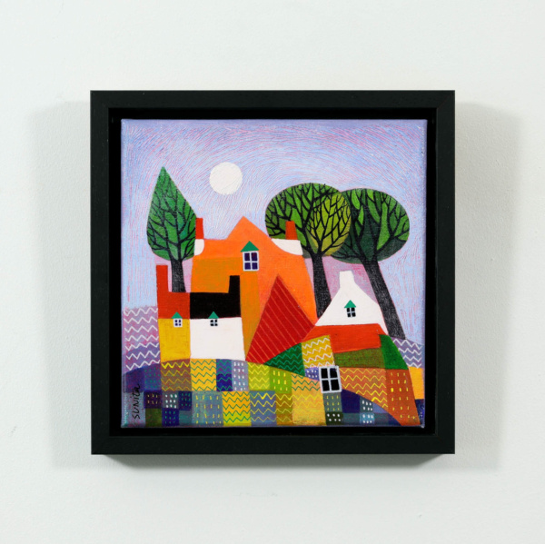 Our Happy Place by Sunita Khedekar, original painting