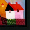 Warmth by Sunita Khedekar, original painting, detail