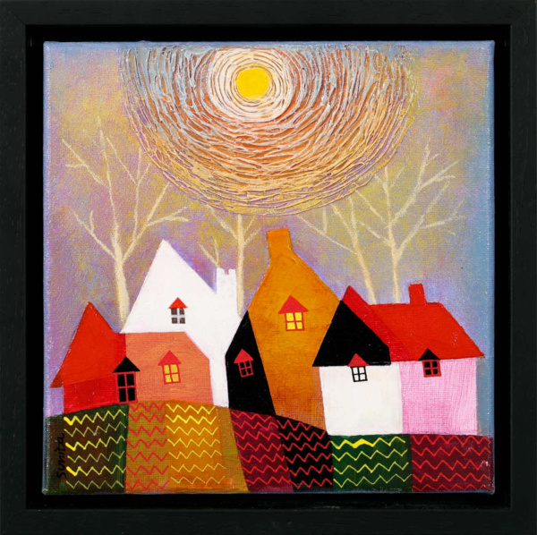 Warmth by Sunita Khedekar, original painting