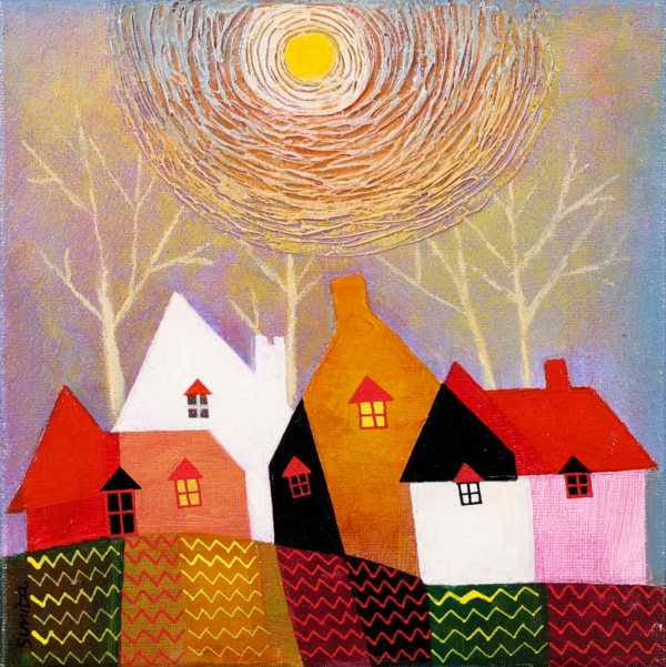 Warmth by Sunita Khedekar, original painting