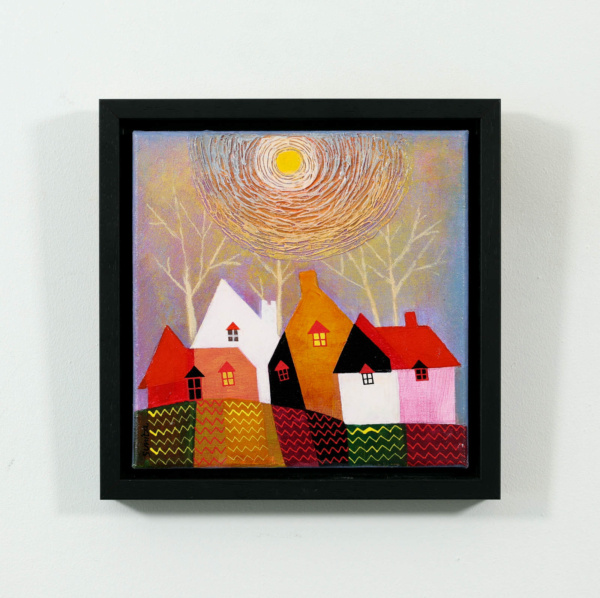 Warmth by Sunita Khedekar, original painting