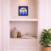 Moonlight Reflections by Sunita Khedekar, original painting, in room