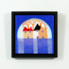 Moonlight Reflections by Sunita Khedekar, original painting