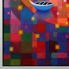 Moonrise by Sunita Khedekar, original painting, detail