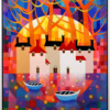 Moonrise by Sunita Khedekar, original painting