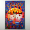 Moonrise by Sunita Khedekar, original painting