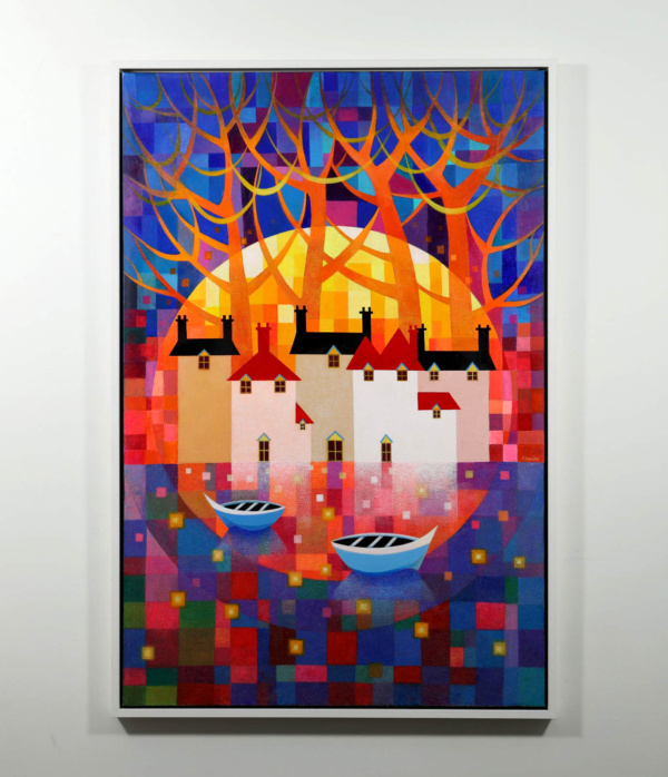 Moonrise by Sunita Khedekar, original painting