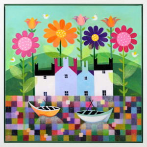 Flower Meadow, Sunita Khedekar