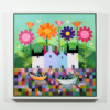 Flower Meadow by Sunita Khedekar, original painting