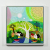 Mandala Forest by Sunita Khedekar, original painting