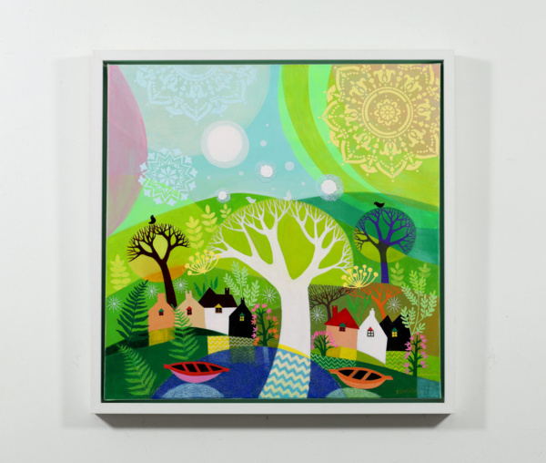 Mandala Forest by Sunita Khedekar, original painting