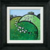 Where’s He Going? by David Alderman, original painting
