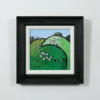 Where’s He Going? by David Alderman, original painting