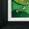 Not Listening! by David Alderman, original painting, detail