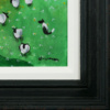 Not Listening! by David Alderman, original painting, detail