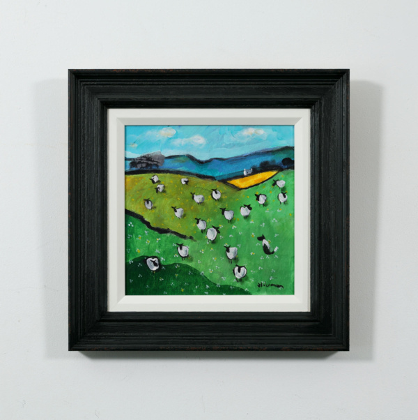 Not Listening! by David Alderman, original painting