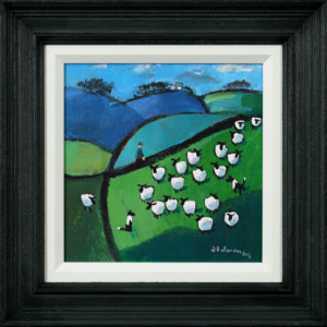 She’s Behind You!, David Alderman