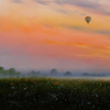 Drifting by Ben Payne, original painting, detail