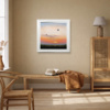 Drifting by Ben Payne, original painting, in room