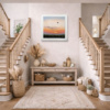 Drifting by Ben Payne, original painting, in room