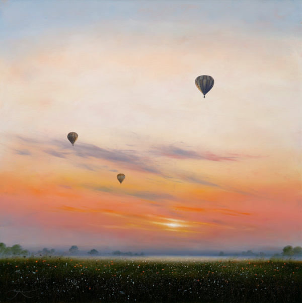 Drifting by Ben Payne, original painting