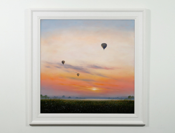 Drifting by Ben Payne, original painting