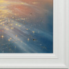 Retreating Tide by Ben Payne, original painting, detail