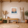 Retreating Tide by Ben Payne, original painting, in room