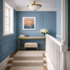 Retreating Tide by Ben Payne, original painting, in room