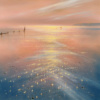 Retreating Tide by Ben Payne, original painting