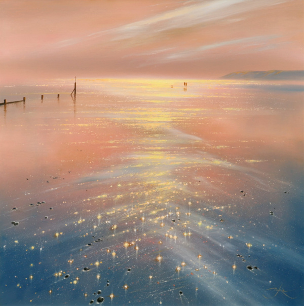 Retreating Tide by Ben Payne, original painting