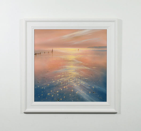 Retreating Tide by Ben Payne, original painting