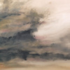 When The Light Returns by Rubén Calatayud (Arken), original painting, detail