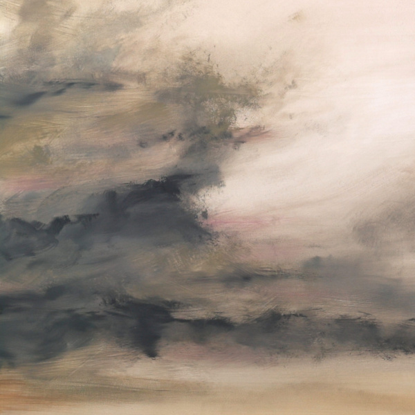 When The Light Returns by Rubén Calatayud (Arken), original painting, detail