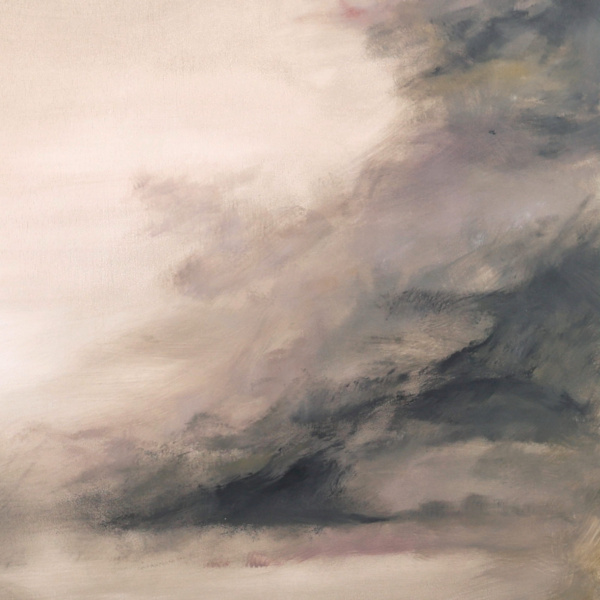When The Light Returns by Rubén Calatayud (Arken), original painting, detail