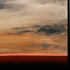 When The Light Returns by Rubén Calatayud (Arken), original painting, detail