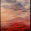 Ember Sky by Rubén Calatayud (Arken), original painting