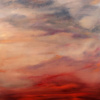 Ember Sky by Rubén Calatayud (Arken), original painting