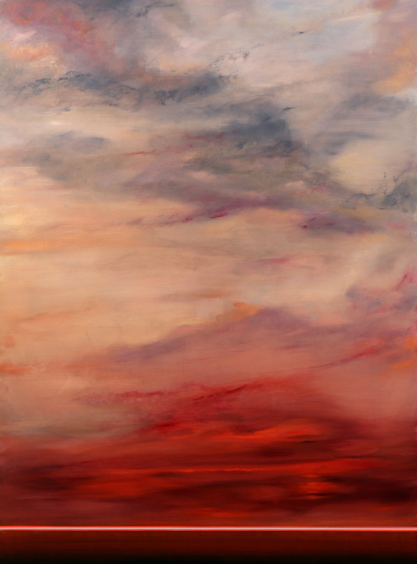 Ember Sky by Rubén Calatayud (Arken), original painting