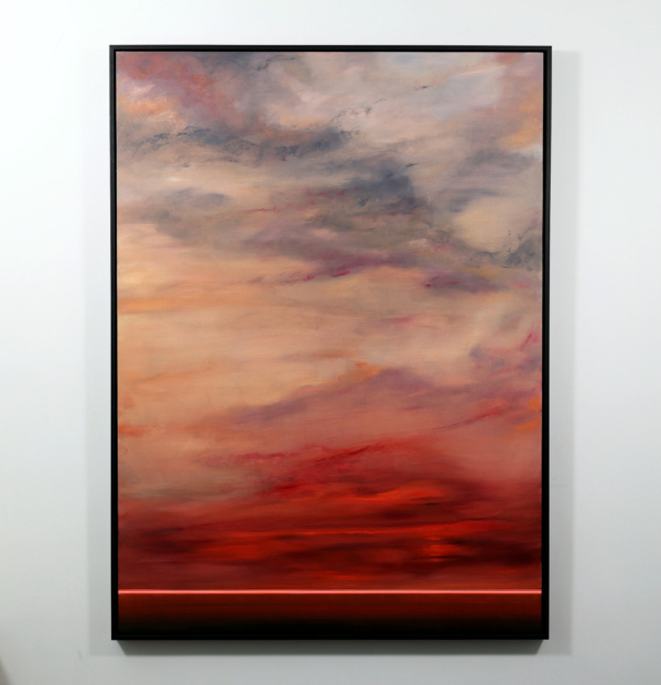 Ember Sky by Rubén Calatayud (Arken), original painting