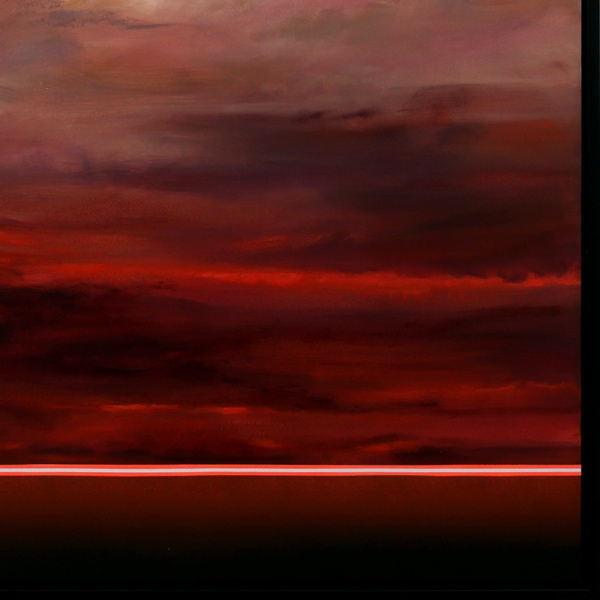 Breaking Through by Rubén Calatayud (Arken), original painting, detail