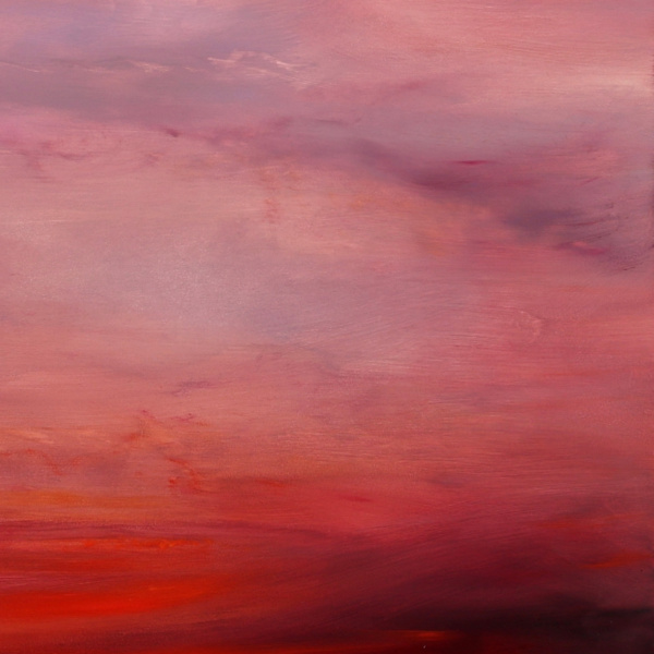 Evening Bloom by Rubén Calatayud (Arken), original painting, detail