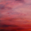 Evening Bloom by Rubén Calatayud (Arken), original painting, detail