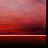 Evening Bloom by Rubén Calatayud (Arken), original painting, detail