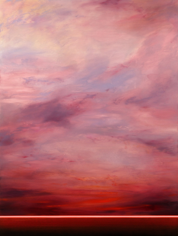 Evening Bloom by Rubén Calatayud (Arken), original painting
