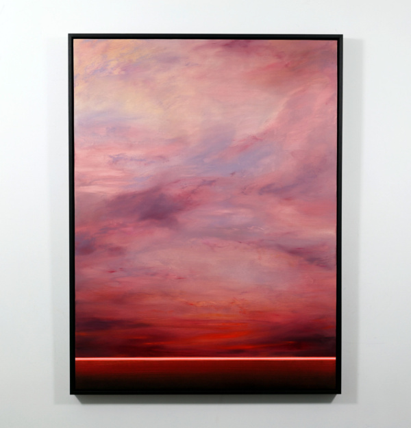 Evening Bloom by Rubén Calatayud (Arken), original painting