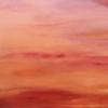 Celestial Light by Rubén Calatayud (Arken), original painting, detail